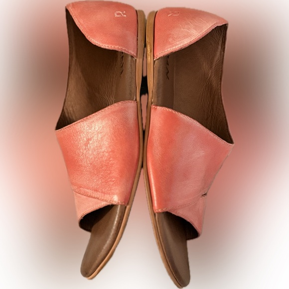 Roan Sandals Women’s Size 9 Irie Fresco Poppy Elegant Pink Muted - Picture 8 of 15